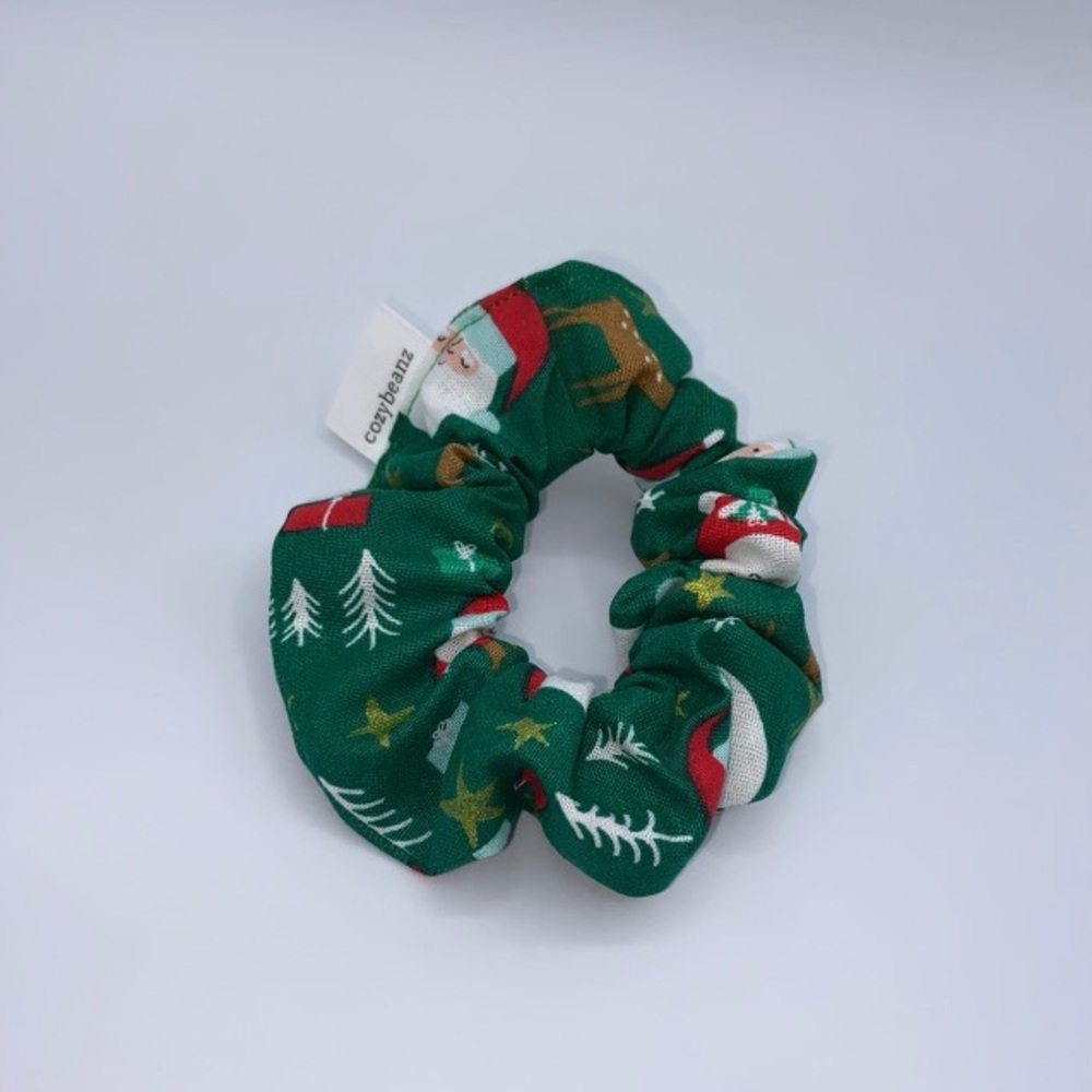 Handmade cozybeanz Holiday Scrunchie